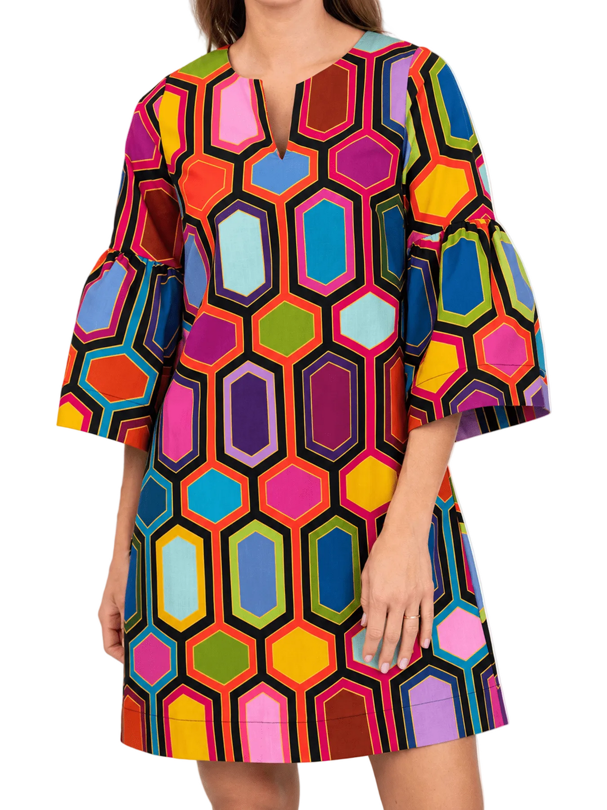 Vera Dress Pavilion Multi