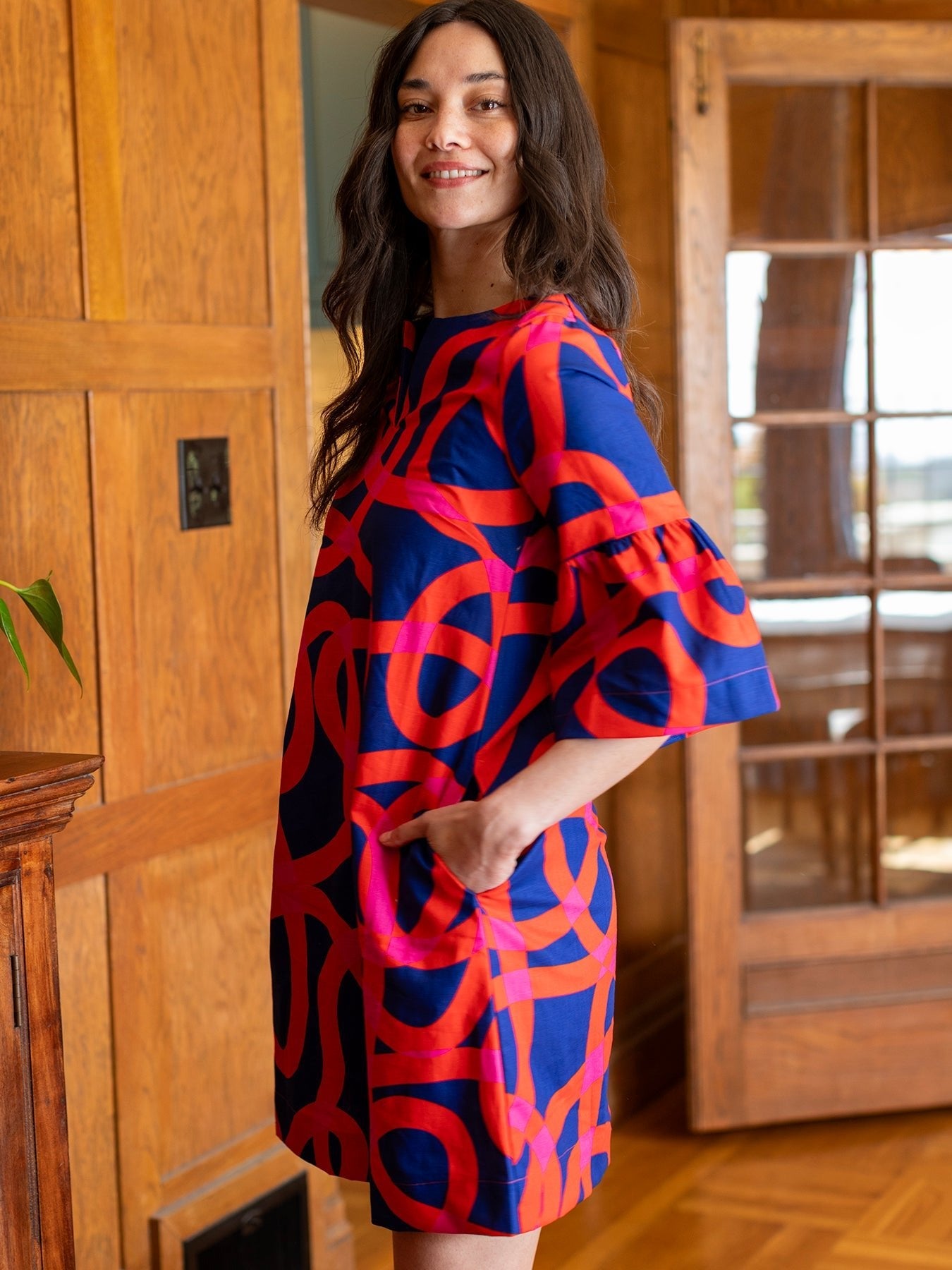 Vera Dress Ribbon