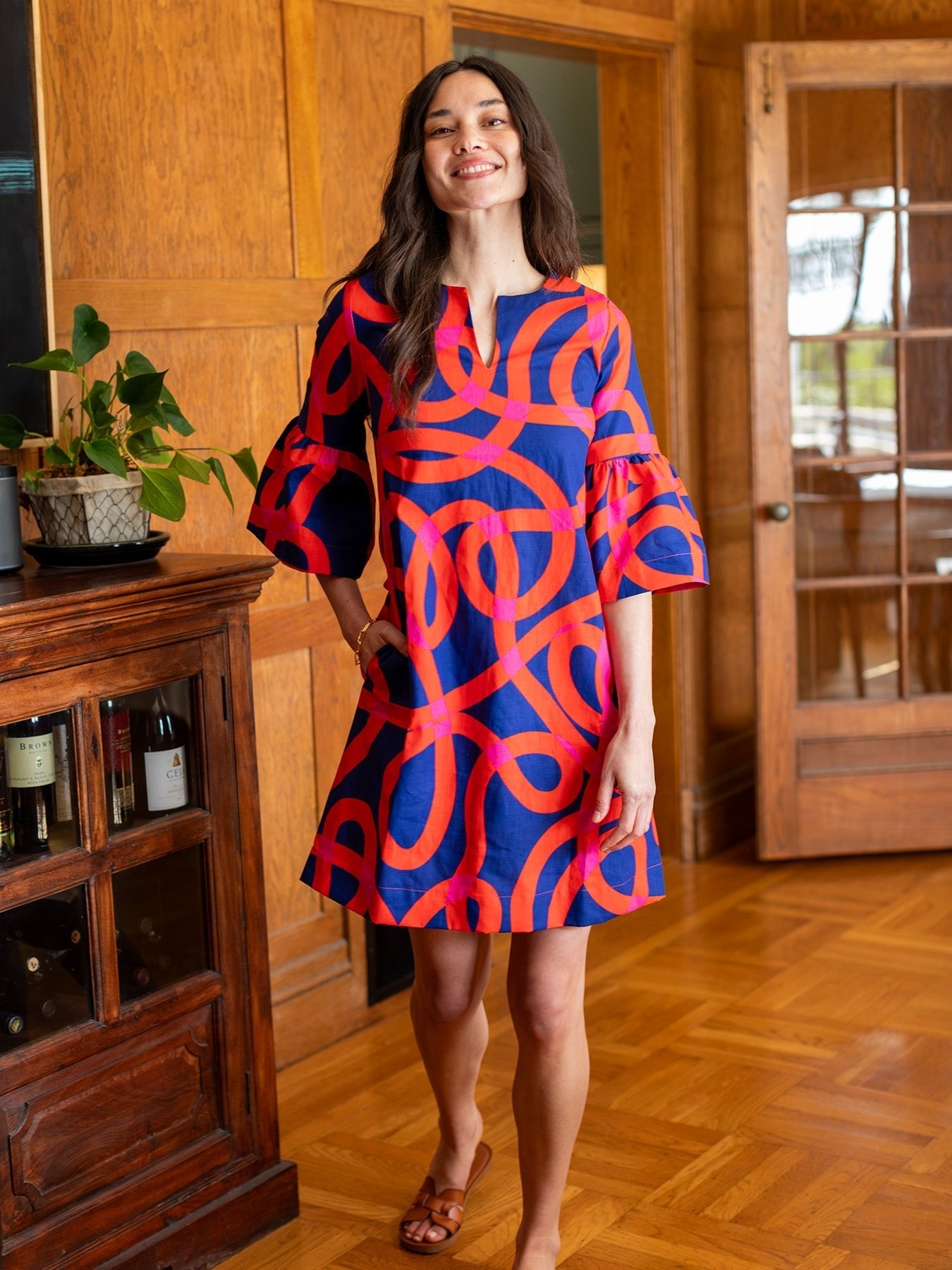 Vera Dress Ribbon