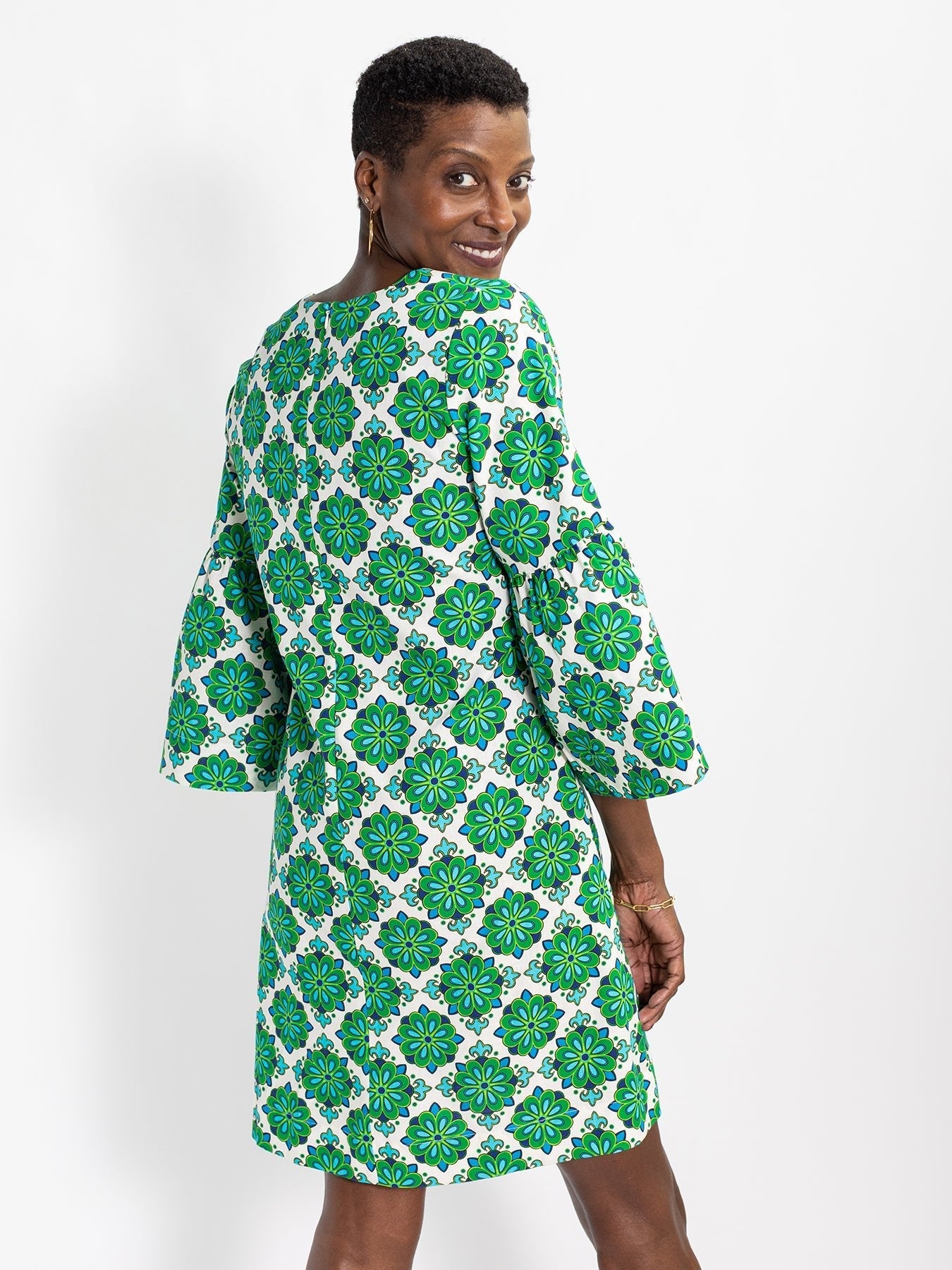 Vera Dress Talavera Green