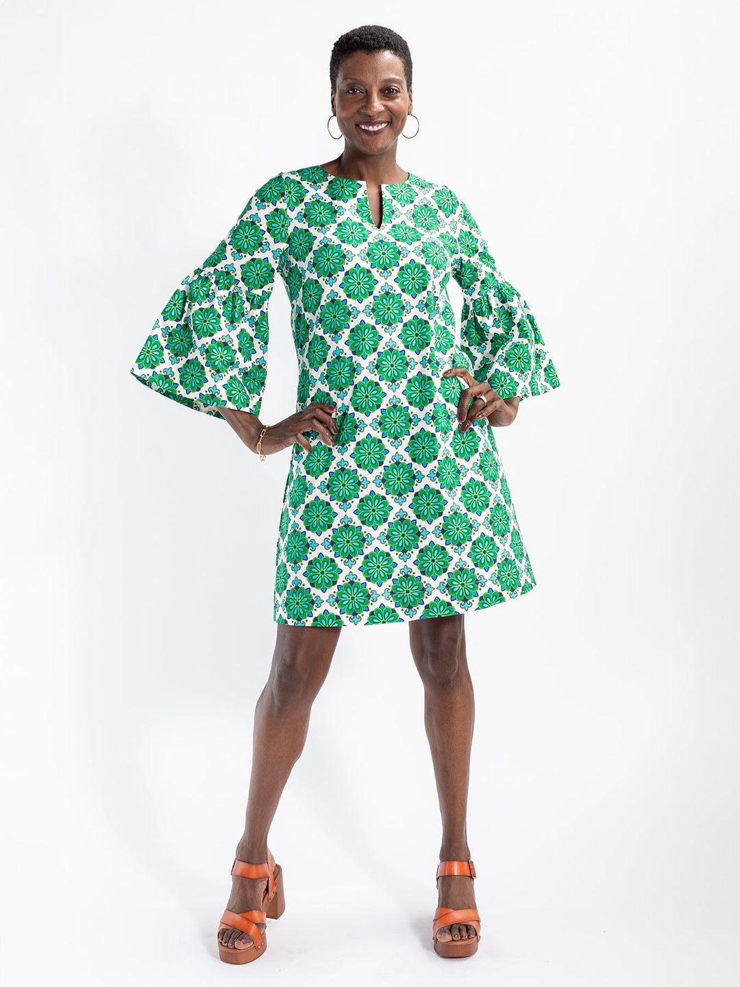 Vera Dress Talavera Green