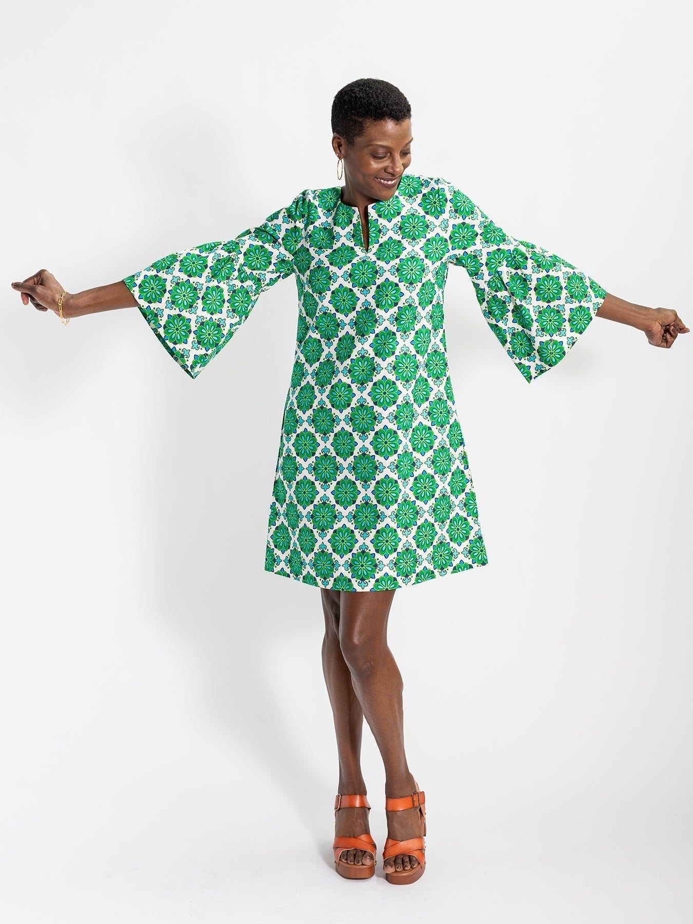 Vera Dress Talavera Green