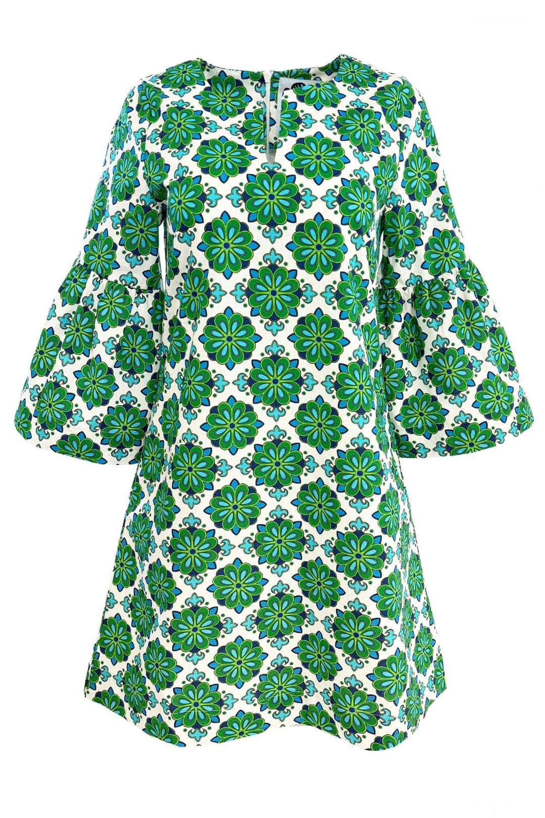 Vera Dress Talavera Green