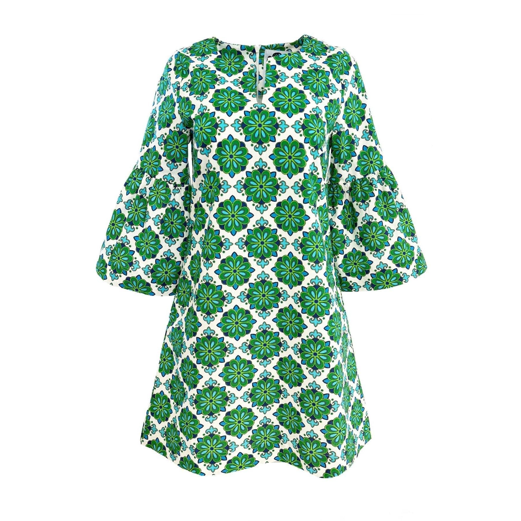 Vera Dress Talavera Green