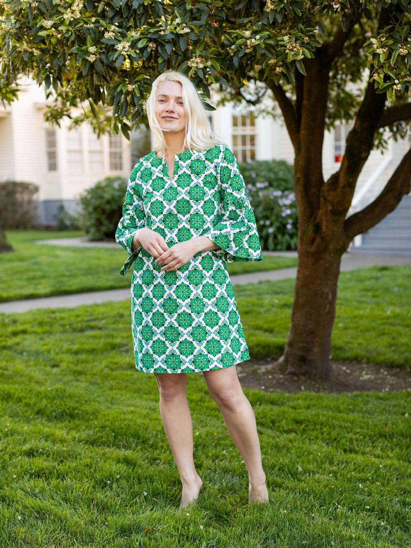 Vera Dress Talavera Green