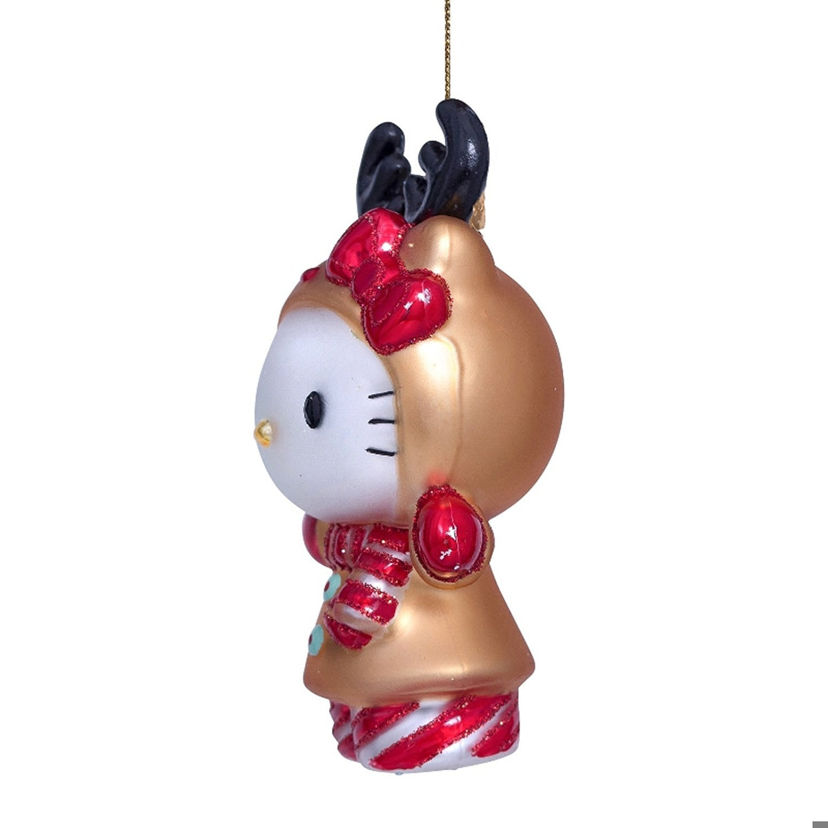 Hello Kitty Reindeer Ornament