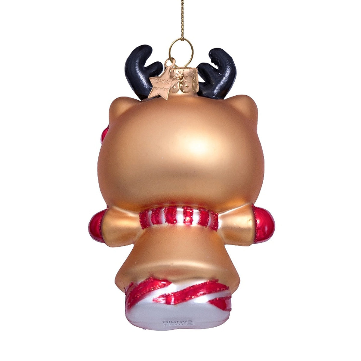 Hello Kitty Reindeer Ornament