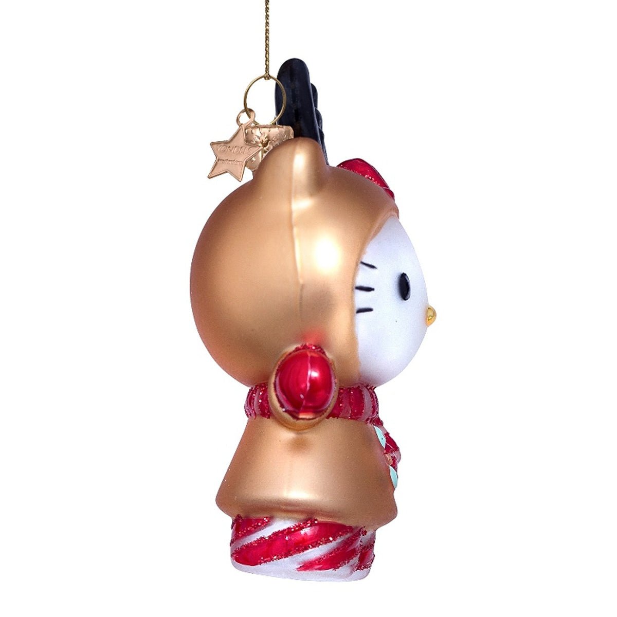 Hello Kitty Reindeer Ornament