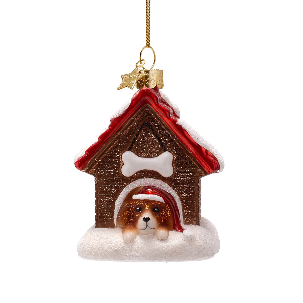 Dog House Ornament