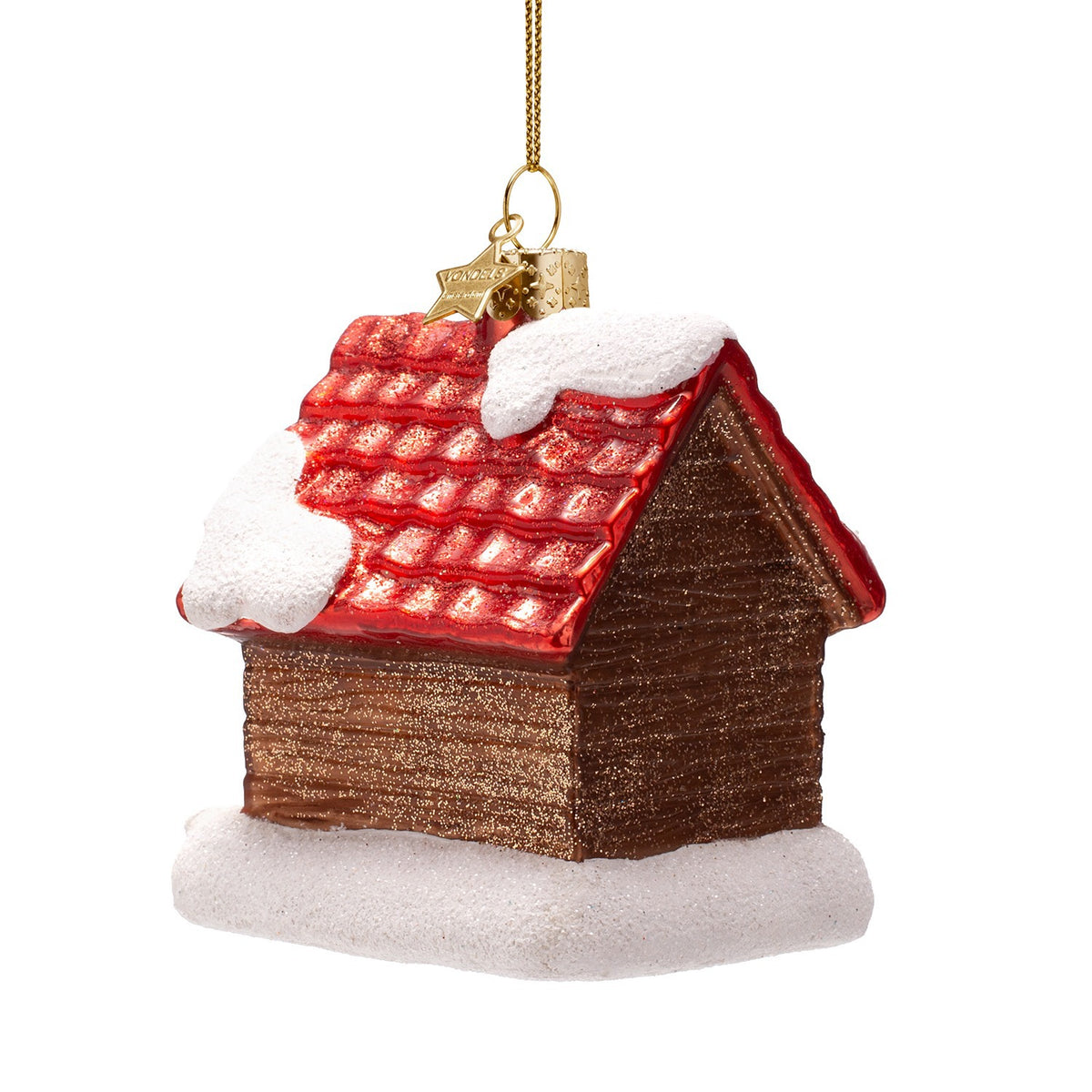 Dog House Ornament