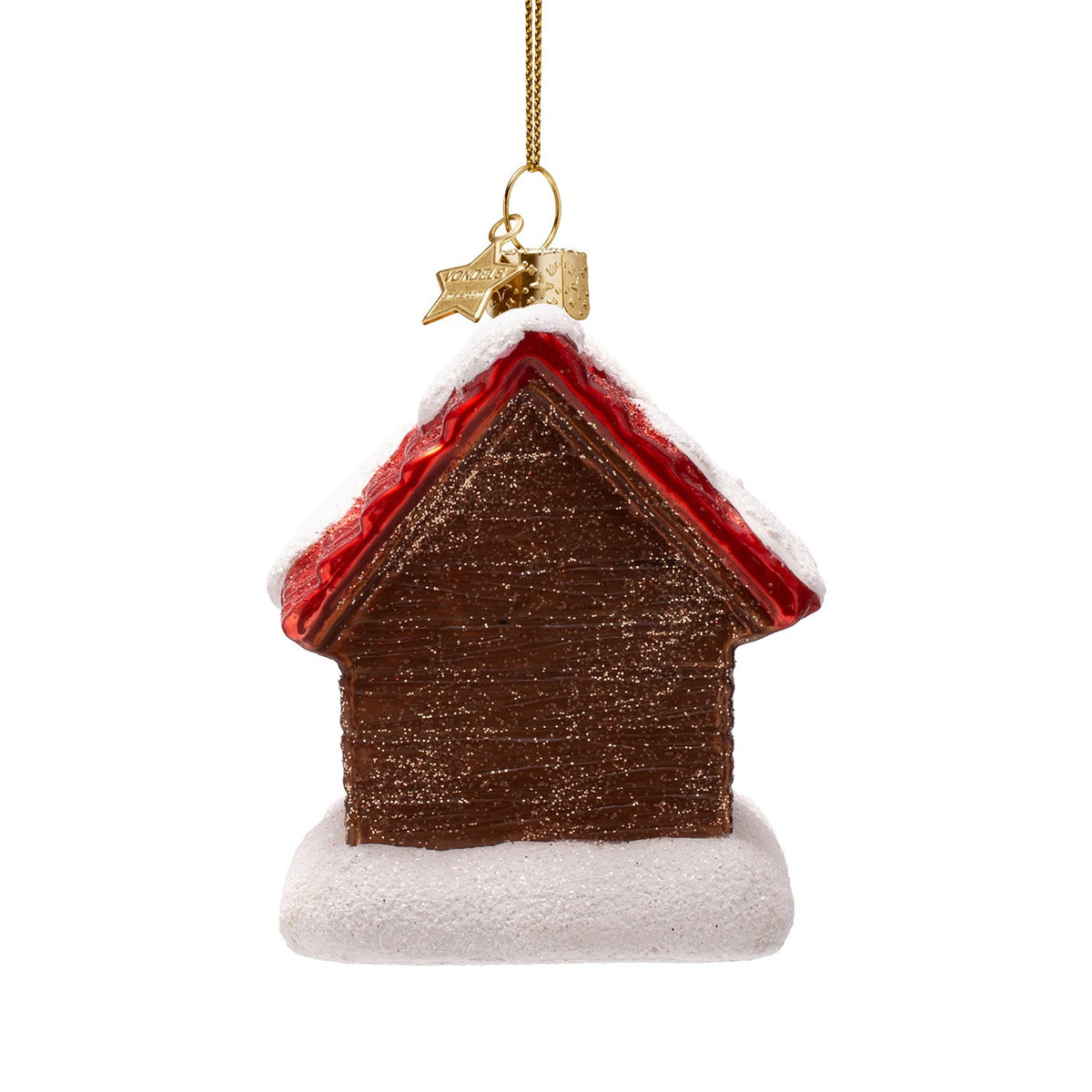 Dog House Ornament