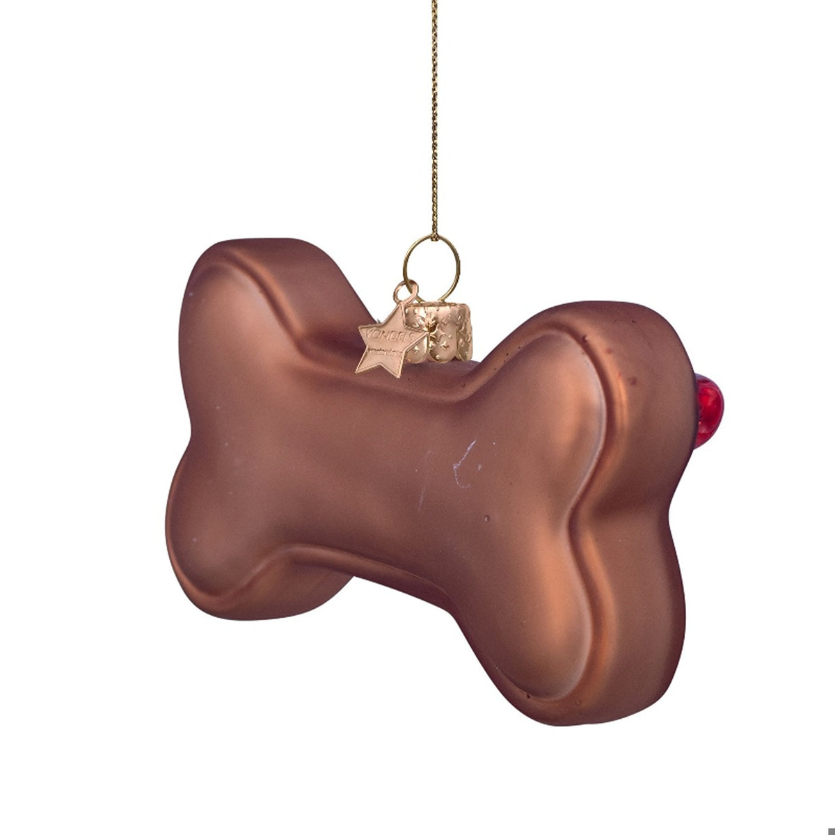 Woof Dog Bone Ornament
