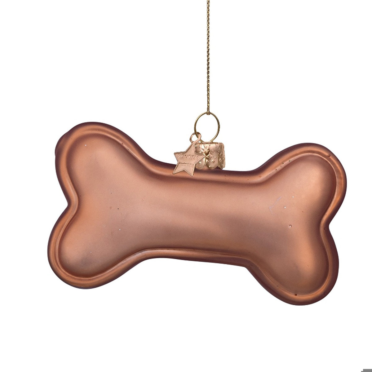 Woof Dog Bone Ornament