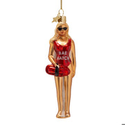 Female Lifeguard Ornament
