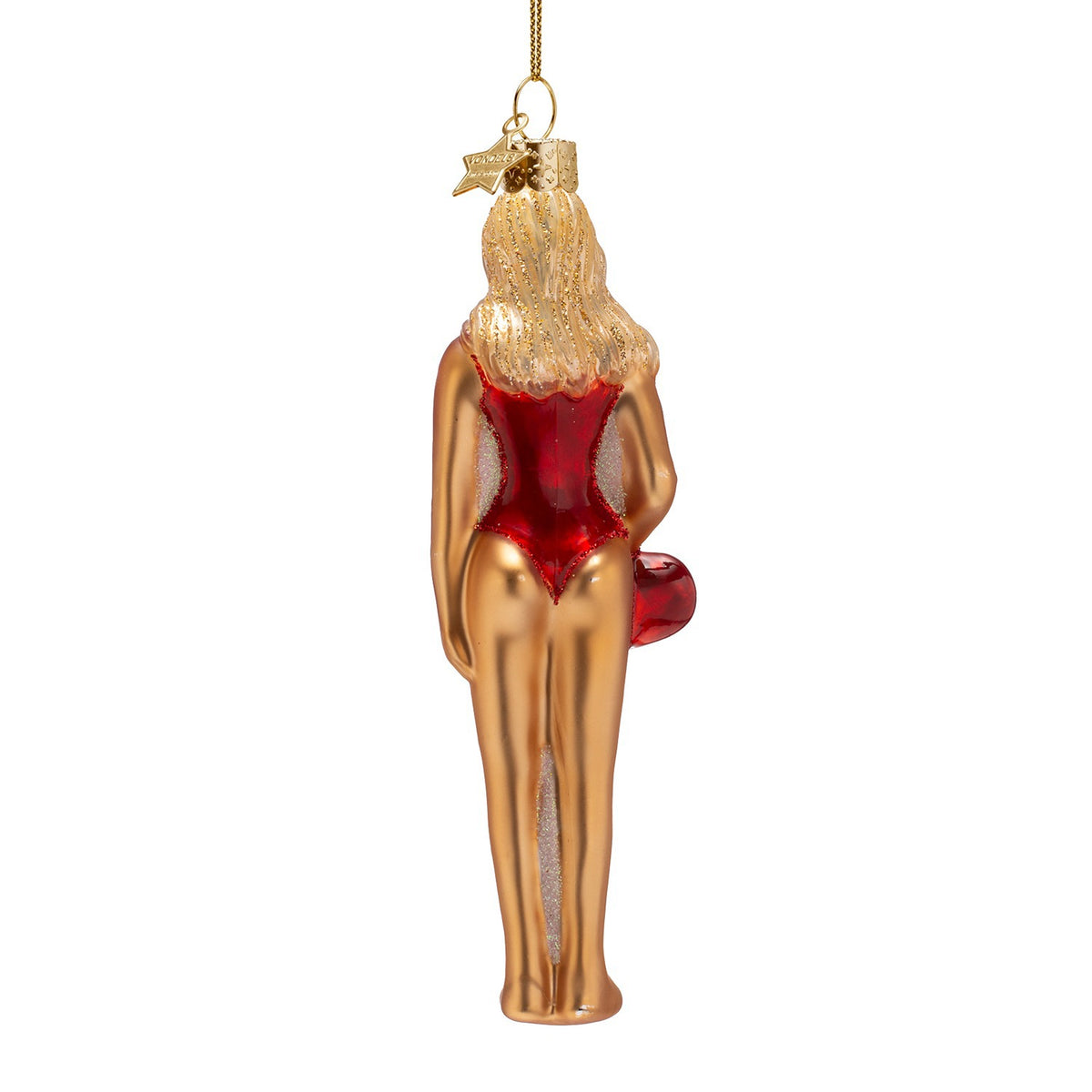 Female Lifeguard Ornament