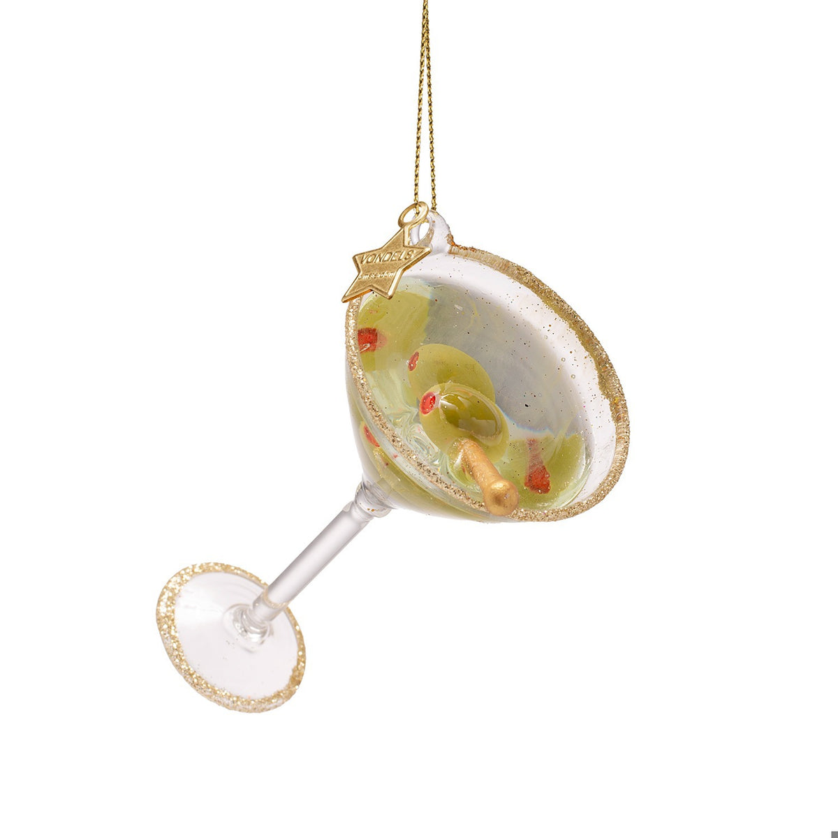 Classic Martini Ornament