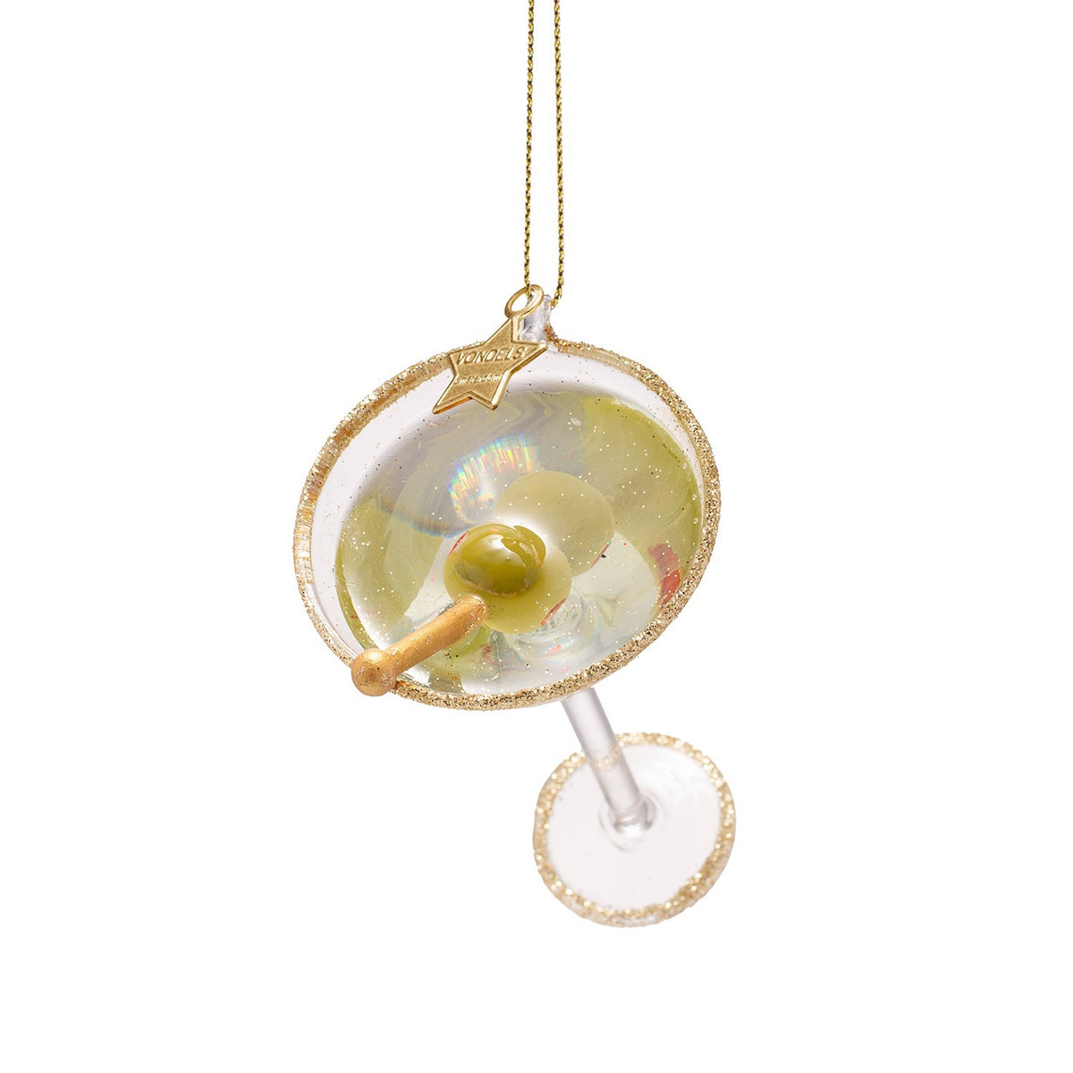 Classic Martini Ornament