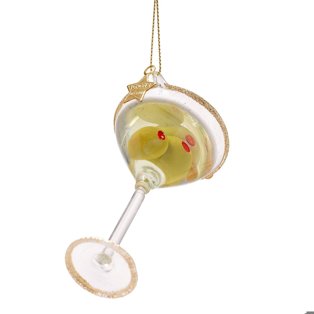 Classic Martini Ornament