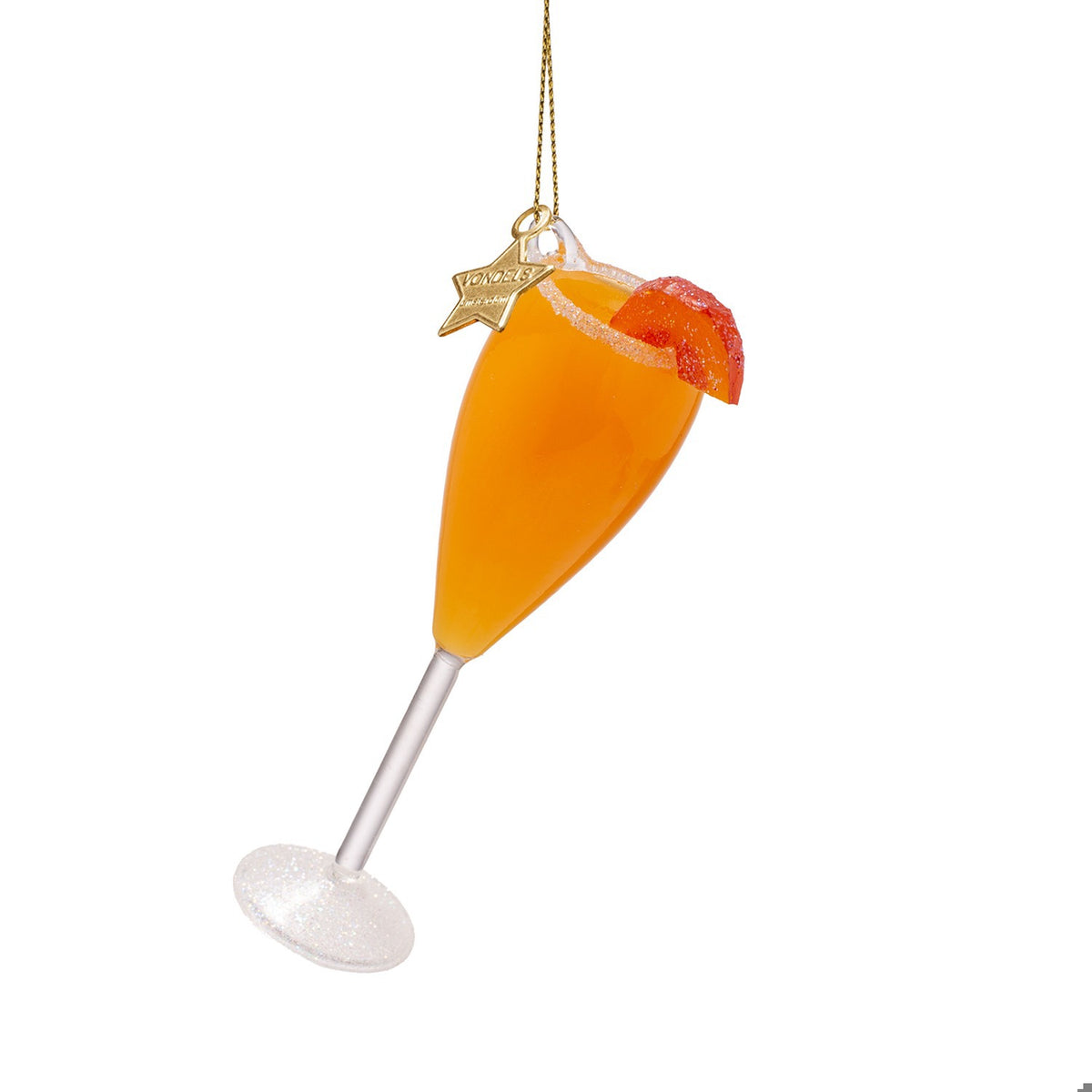 Bellini Cocktail Ornament
