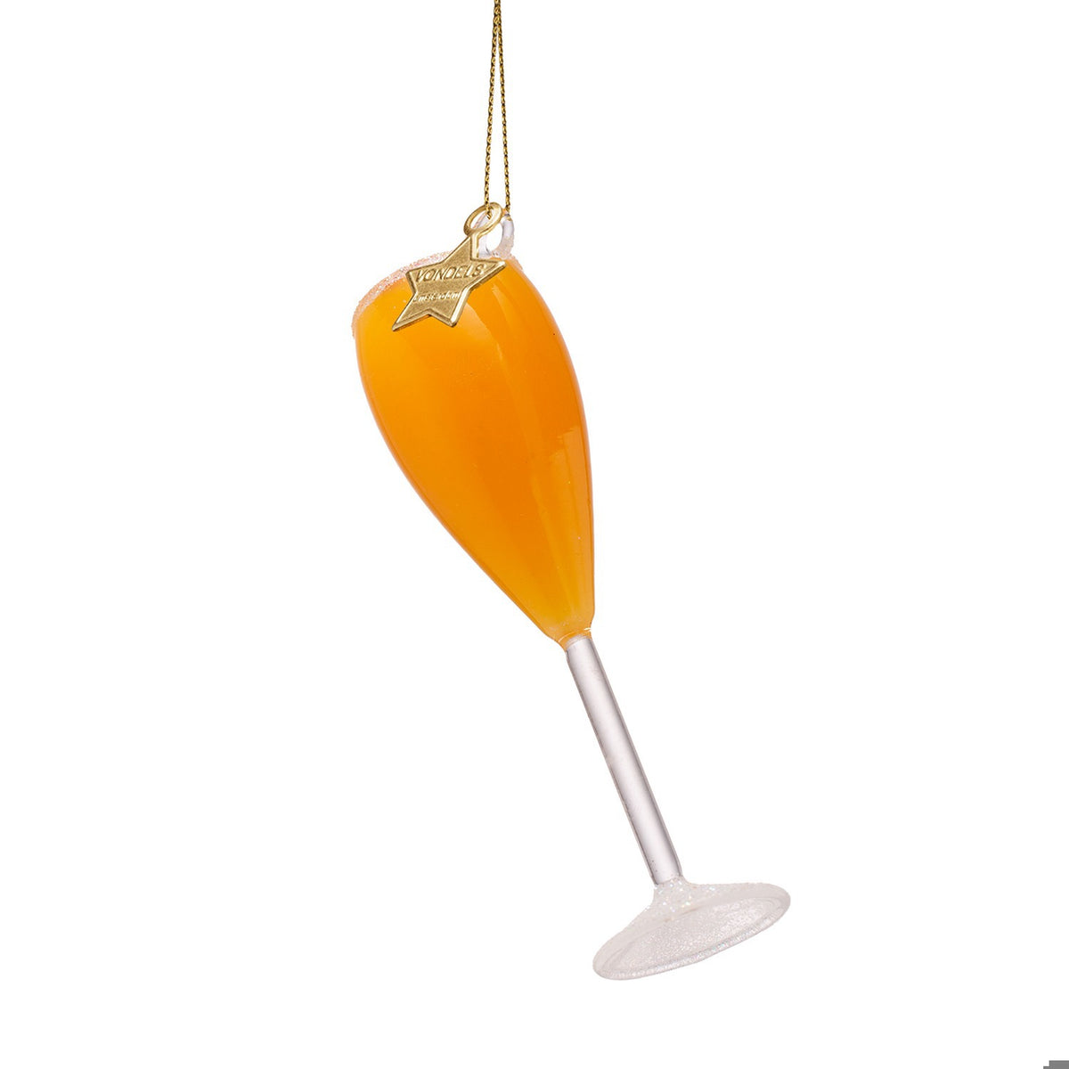 Bellini Cocktail Ornament