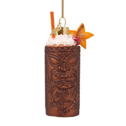 Mai Tai Cocktail Ornament