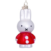 Miffy With Santa Dress Ornament