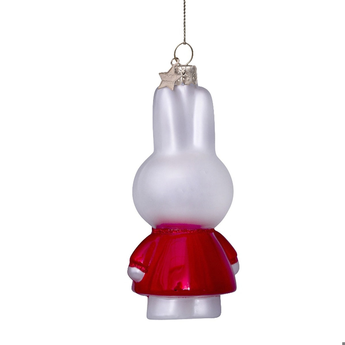 Miffy With Santa Dress Ornament