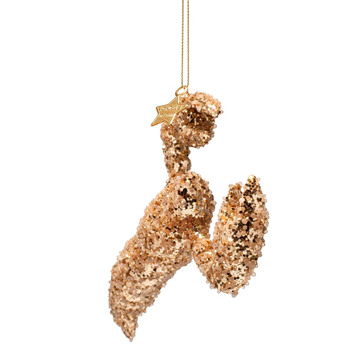 Gold Lobster Ornament