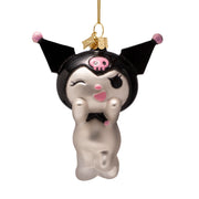 Hello Kitty Kuromi Ornament