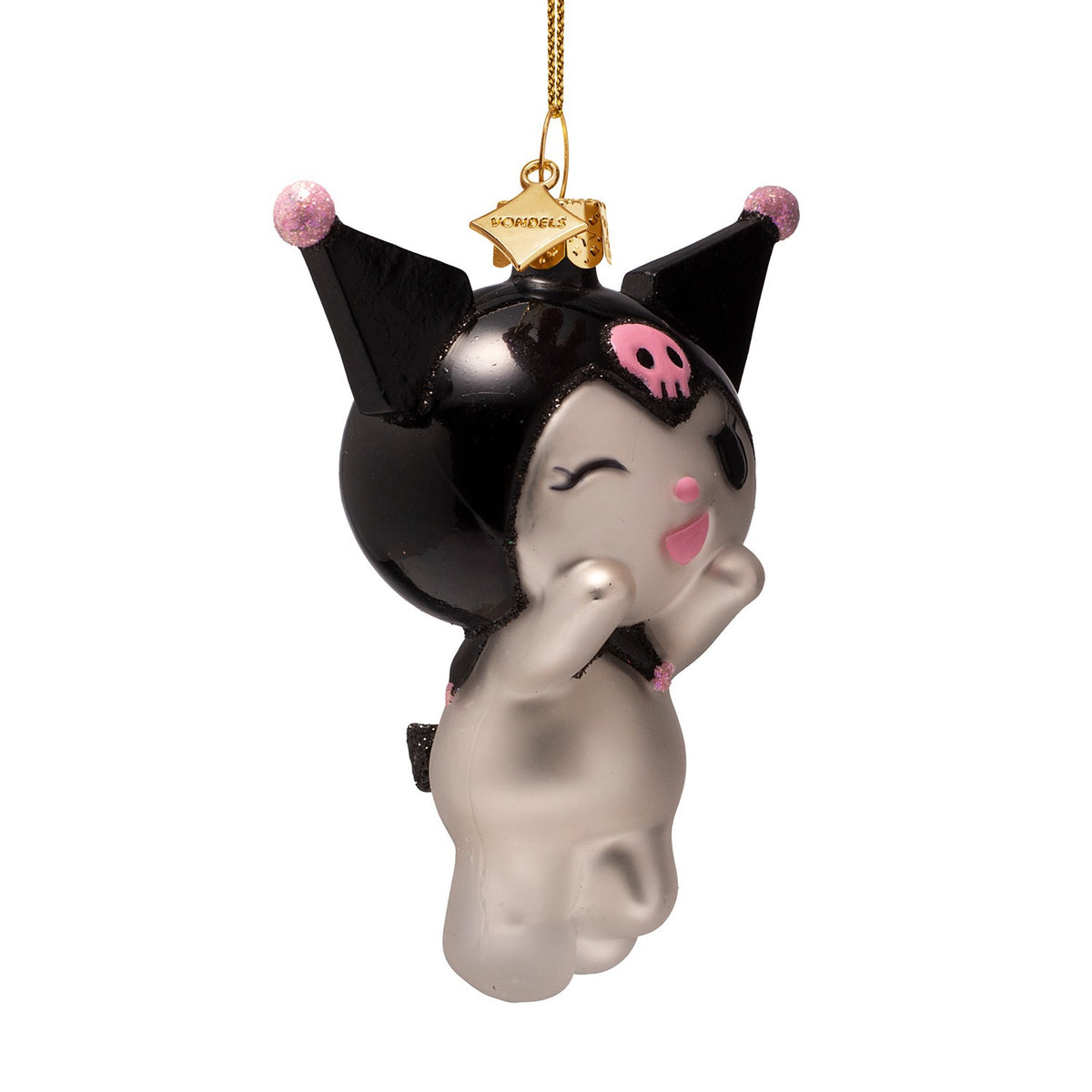 Hello Kitty Kuromi Ornament
