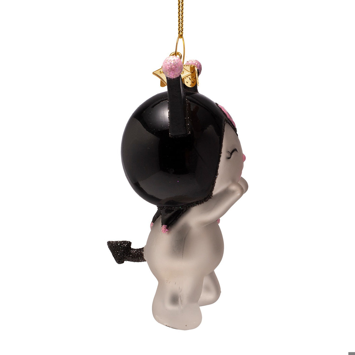Hello Kitty Kuromi Ornament
