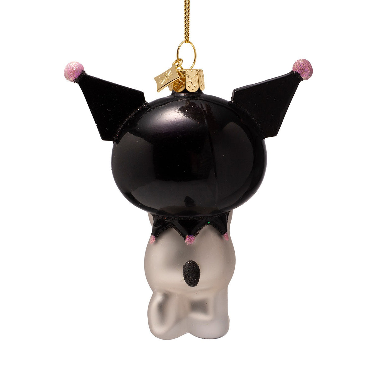 Hello Kitty Kuromi Ornament