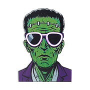 Neon Lighted Wood Monster Wall Decor