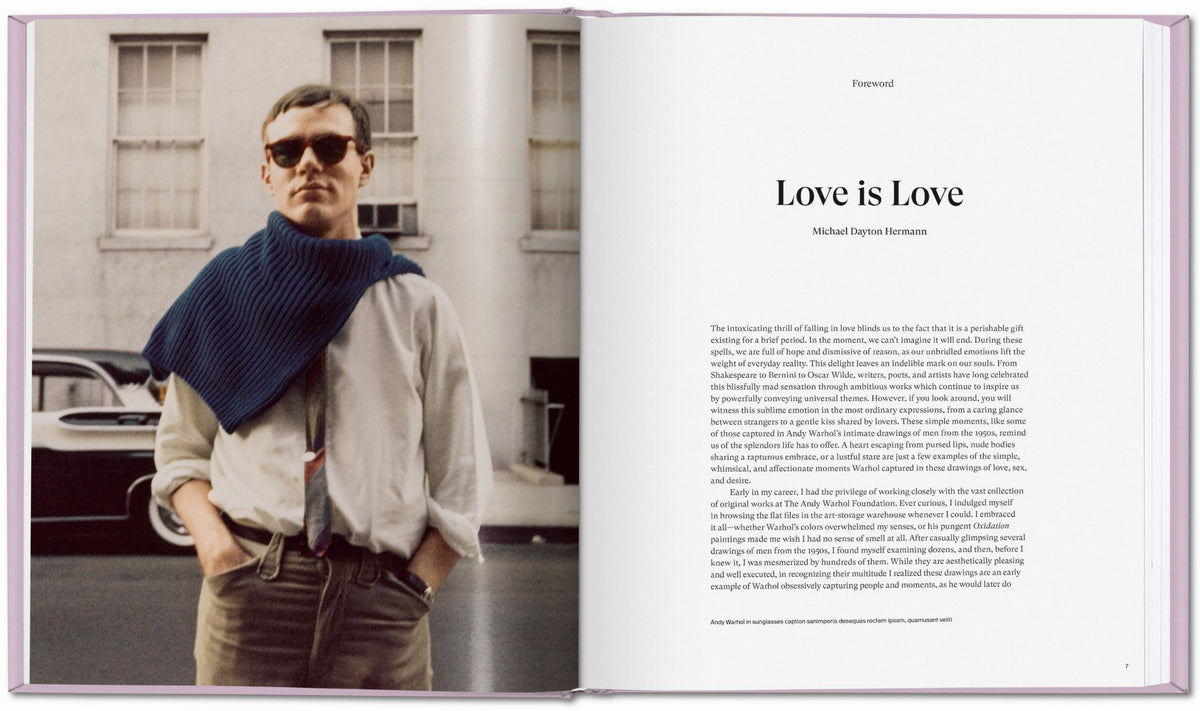Andy Warhol Love . . . - Just Fabulous Palm Springs