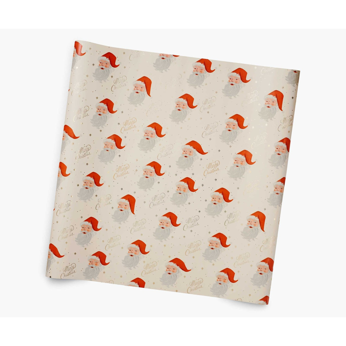 Santa Continuous Gift Wrap Roll