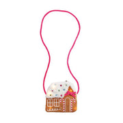 Light-Up Gingerbread House Purse