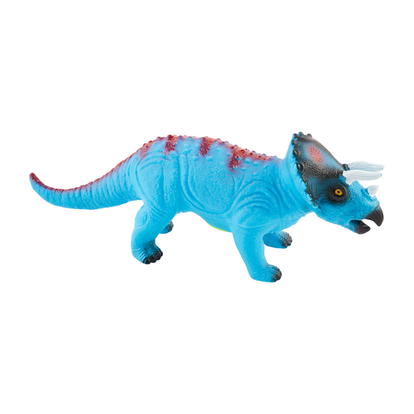 Blue Roaring Dinosaur With Sound