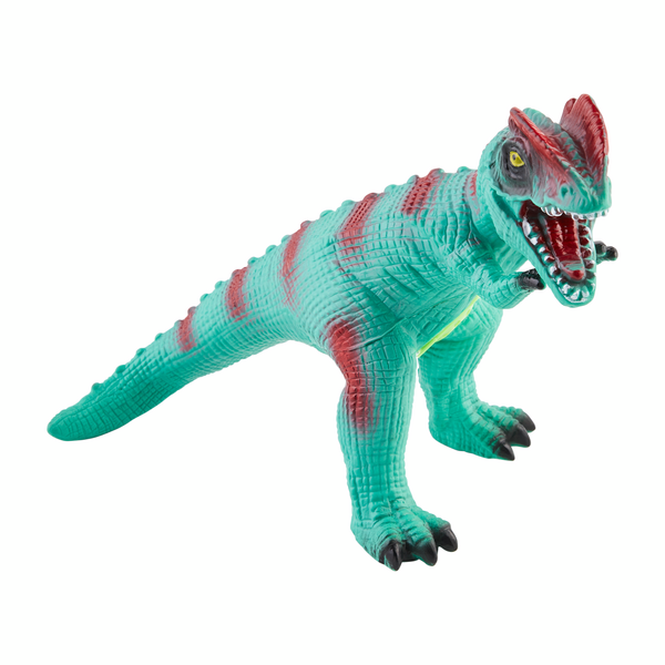 Teal Roaring Dinosaur With Sound