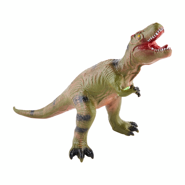 Green Large Roaring Dinosaur With Sound