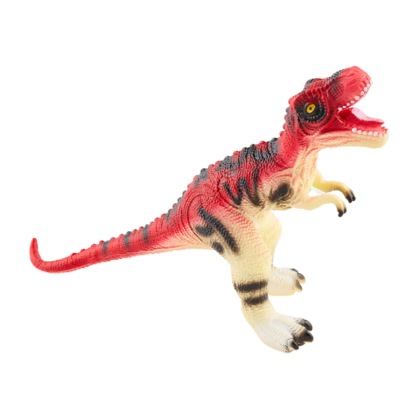 Red Large Roaring Dinosaur With Sound