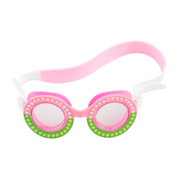 Girl Swim Goggles - Green