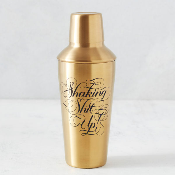 Shaking Shit Up! Cocktail Shaker