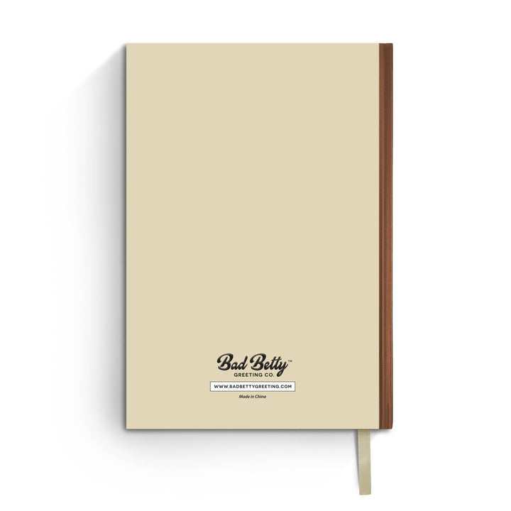 Where The Bodies Are Buried Notebook - Just Fabulous Palm Springs