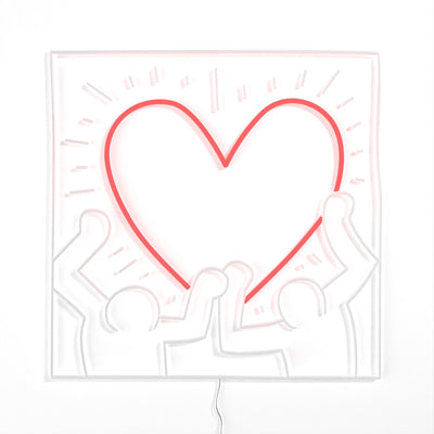 Radiant Heart YP x Keith Haring