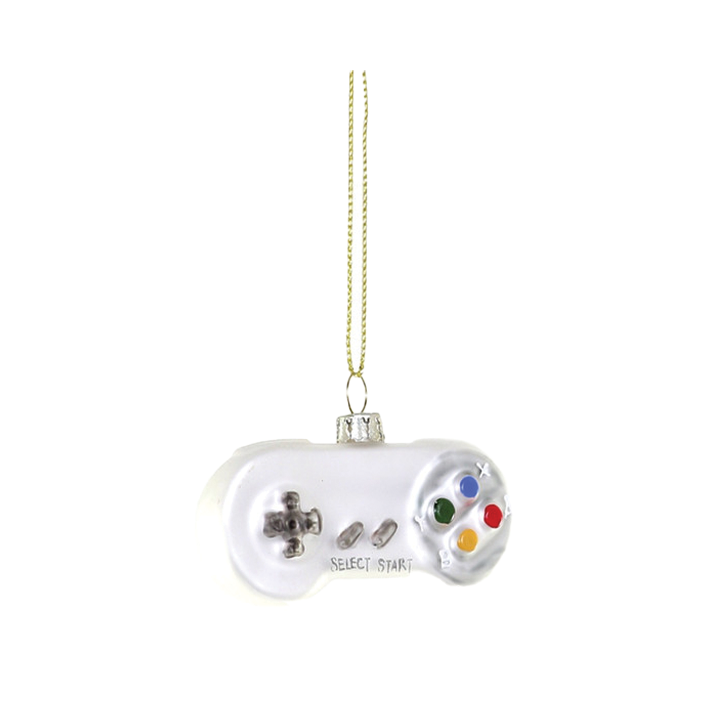 Retro Game Controller - White