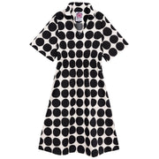 Willa Dress Black Dots