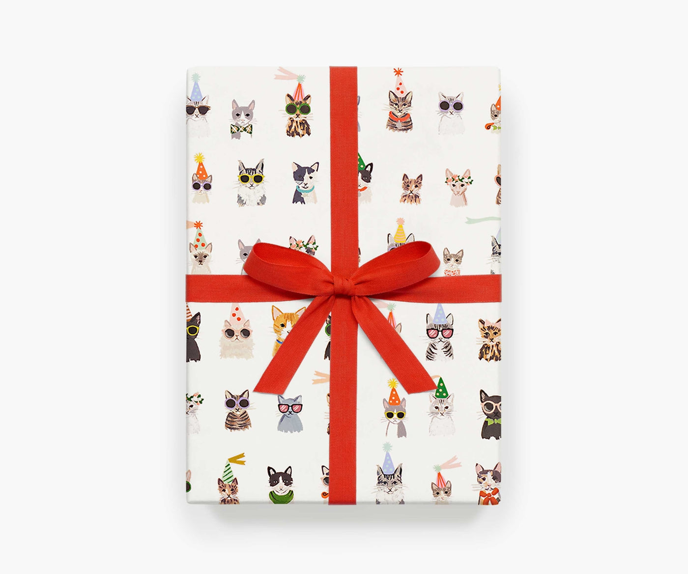 Cool Cats Wrapping Paper Sheets - Roll Of 3