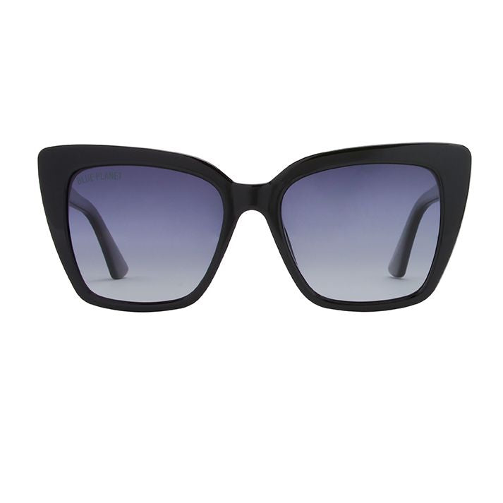 Shya Polarized Sunglasses - Onyx