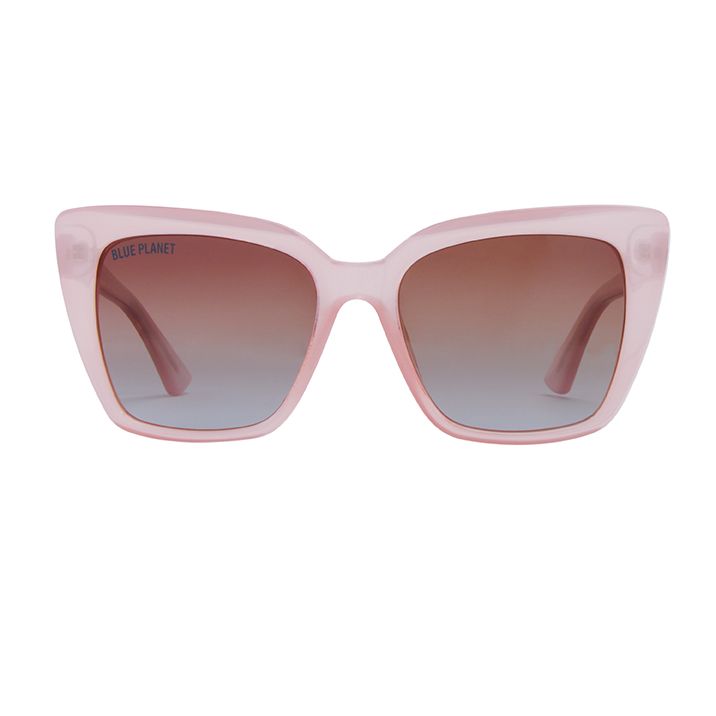 Shya Polarized Sunglasses - Milky Rose