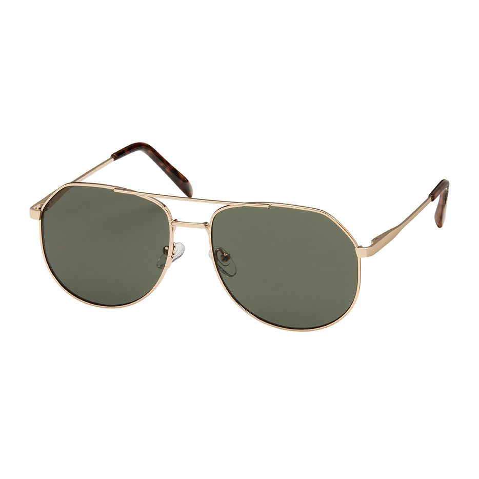 Weekend Collection - Square Aviator Sunglasses